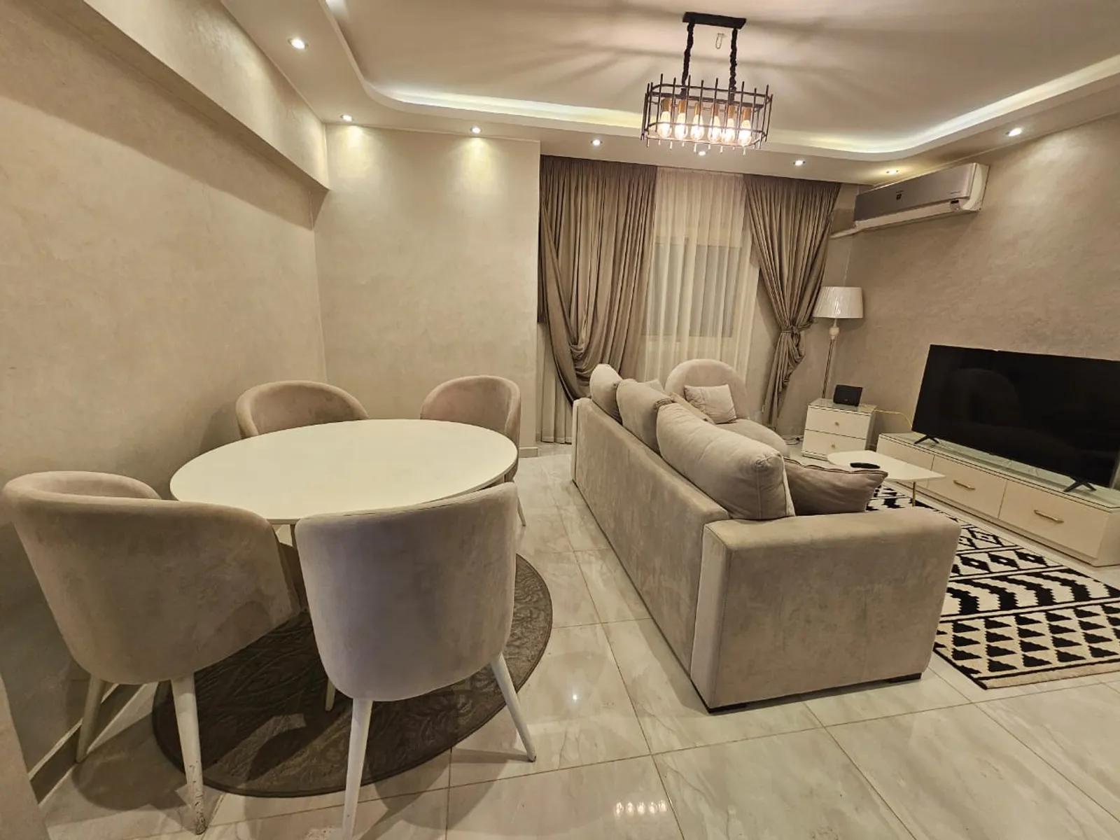 Ground Floors For Sale In Maadi Maadi Degla Area: 110 m² consists of 2 Bedrooms 1 Bathrooms Modern furnished 5 stars #5811
