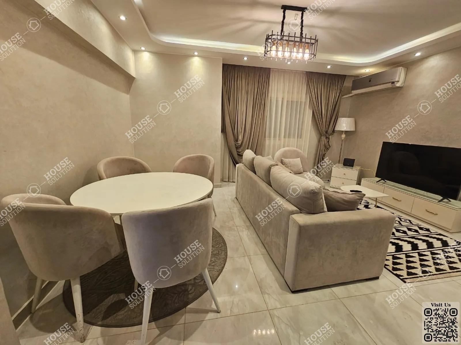 RECEPTION  @ Ground Floors For Rent In Maadi Maadi Degla Area: 110 m² consists of 2 Bedrooms 1 Bathrooms Modern furnished 5 stars #5811-0
