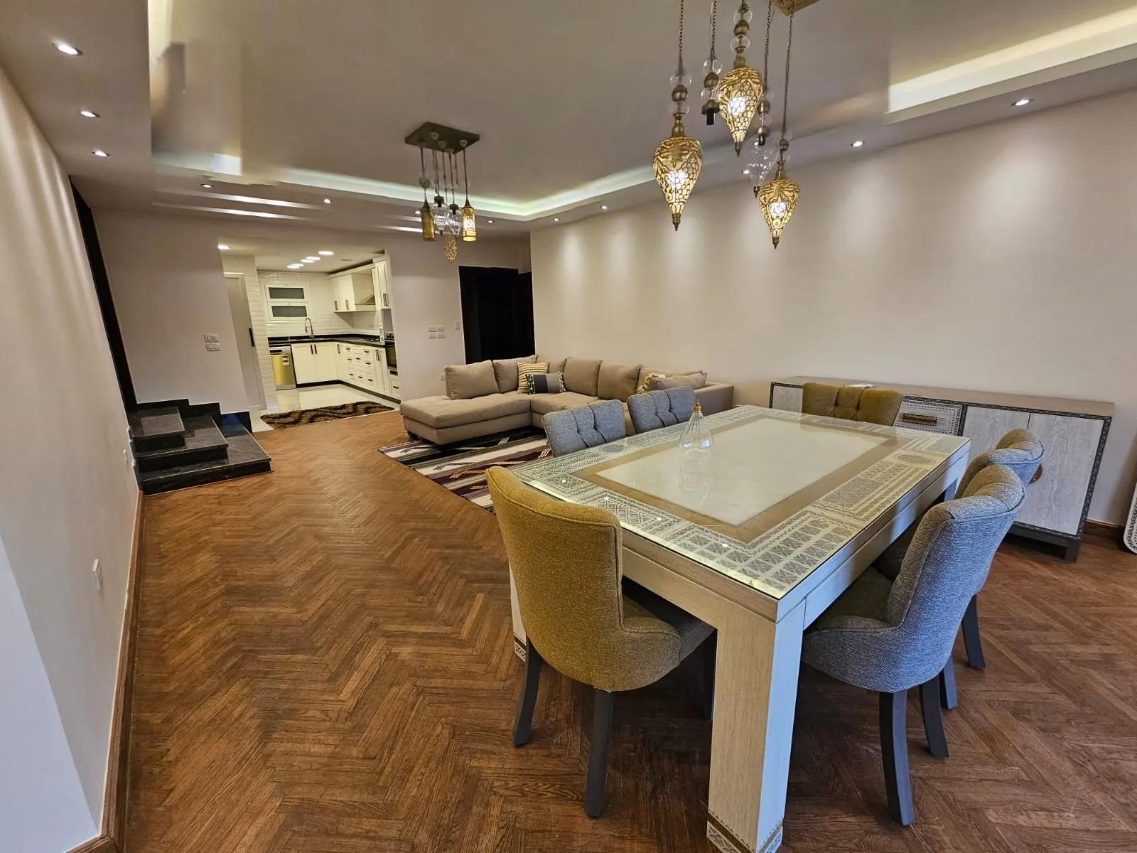 Apartments For Sale In Maadi Maadi Sarayat Area: 175 m² consists of 3 Bedrooms 2 Bathrooms Modern furnished 5 stars #5813