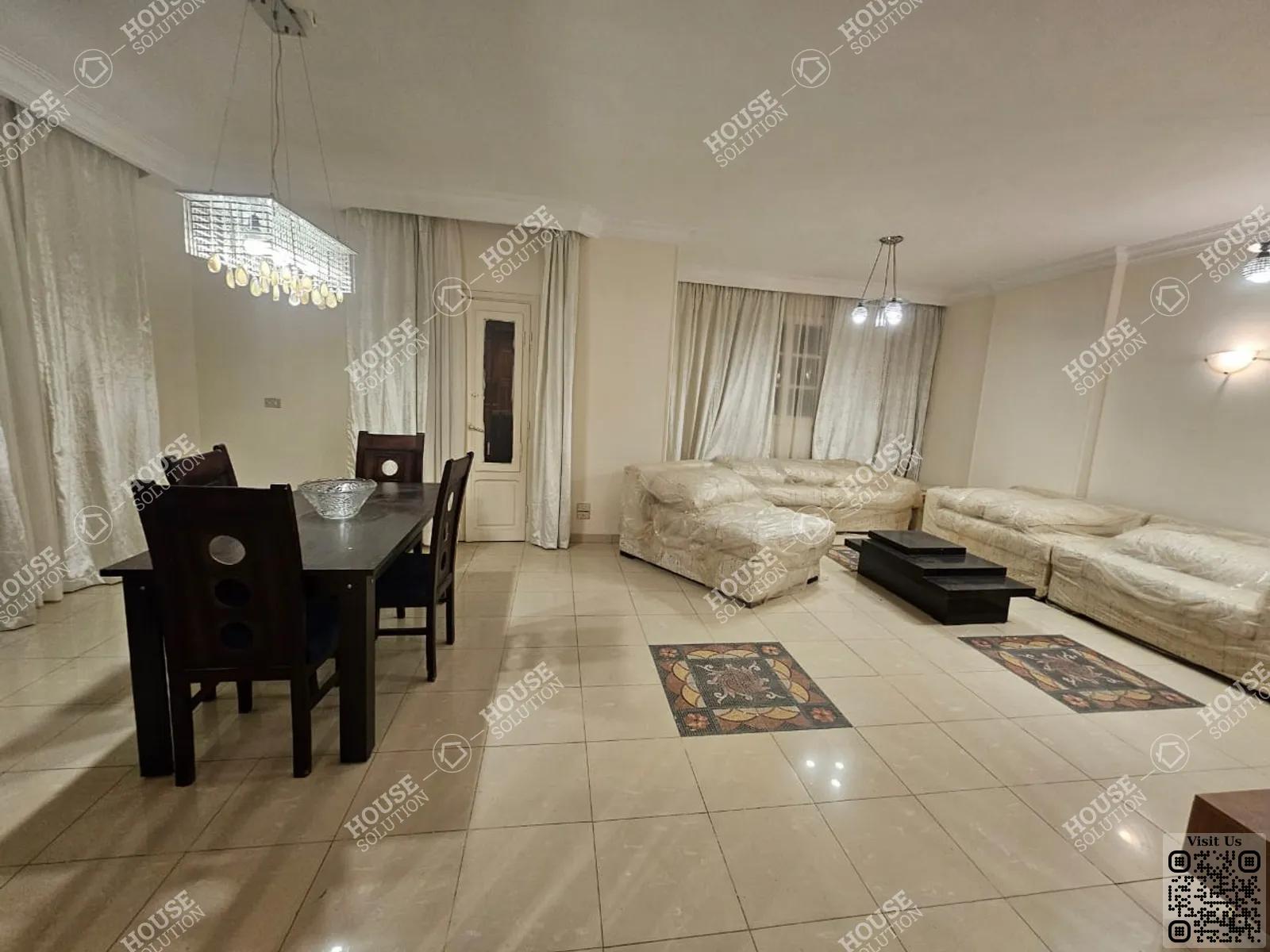 RECEPTION  @ Apartments For Rent In Maadi Maadi Degla Area: 165 m² consists of 3 Bedrooms 2 Bathrooms Modern furnished 5 stars #5814-2