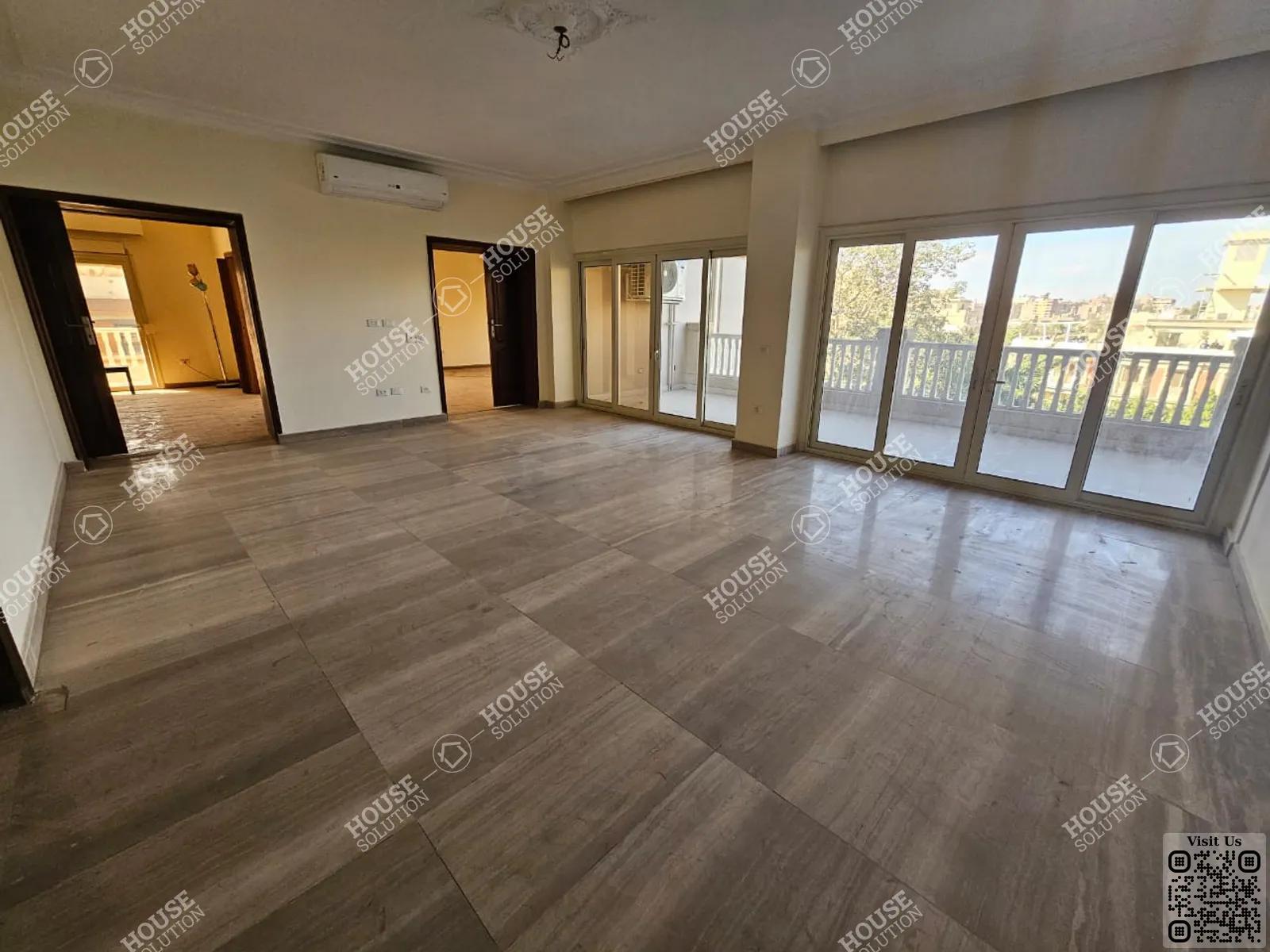RECEPTION  @ Apartments For Rent In Maadi Maadi Sarayat Area: 500 m² consists of 3 Bedrooms 3 Bathrooms Semi furnished 5 stars #5815-0