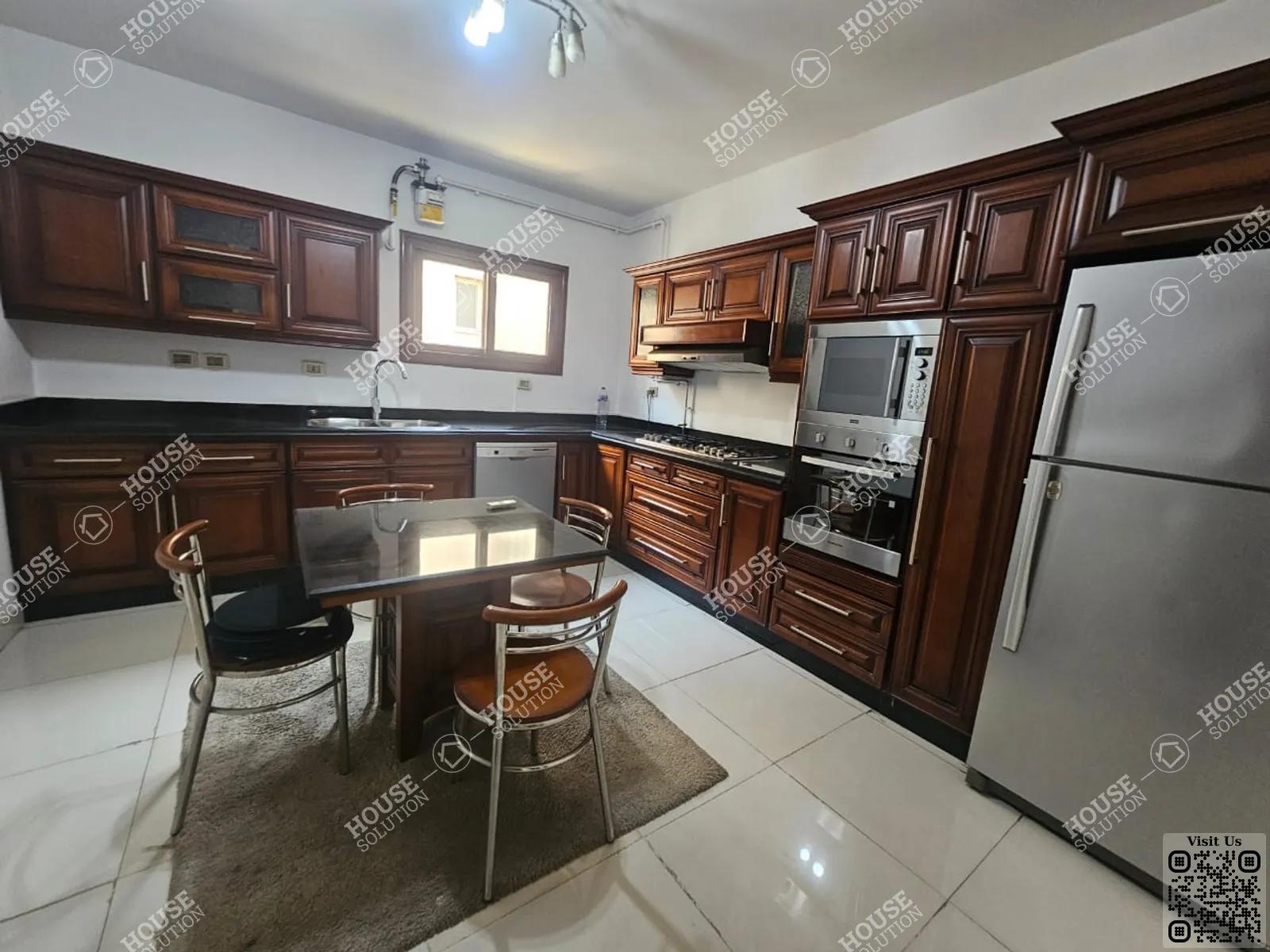 KITCHEN  @ Penthouses For Rent In Maadi Maadi Sarayat Area: 350 m² consists of 3 Bedrooms 3 Bathrooms Modern furnished 5 stars #5823-2