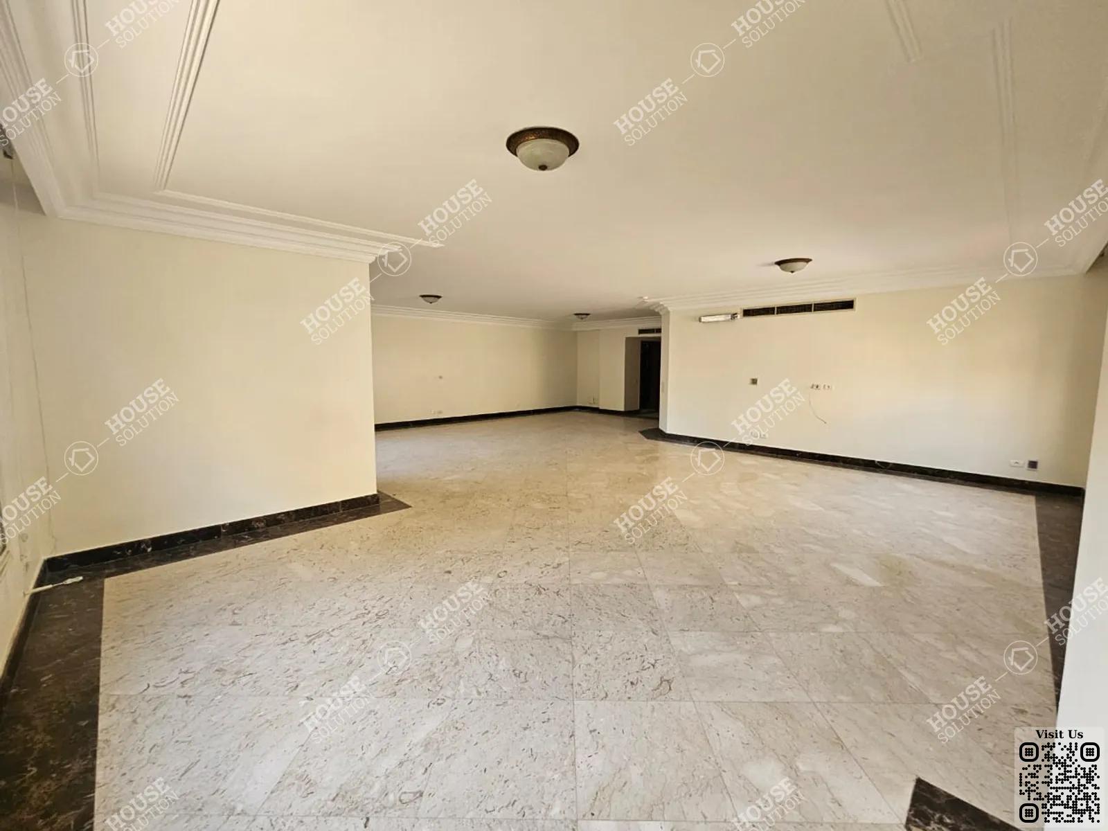 RECEPTION  @ Apartments For Rent In Maadi Maadi Sarayat Area: 350 m² consists of 4 Bedrooms 4 Bathrooms Semi furnished 5 stars #5828-2