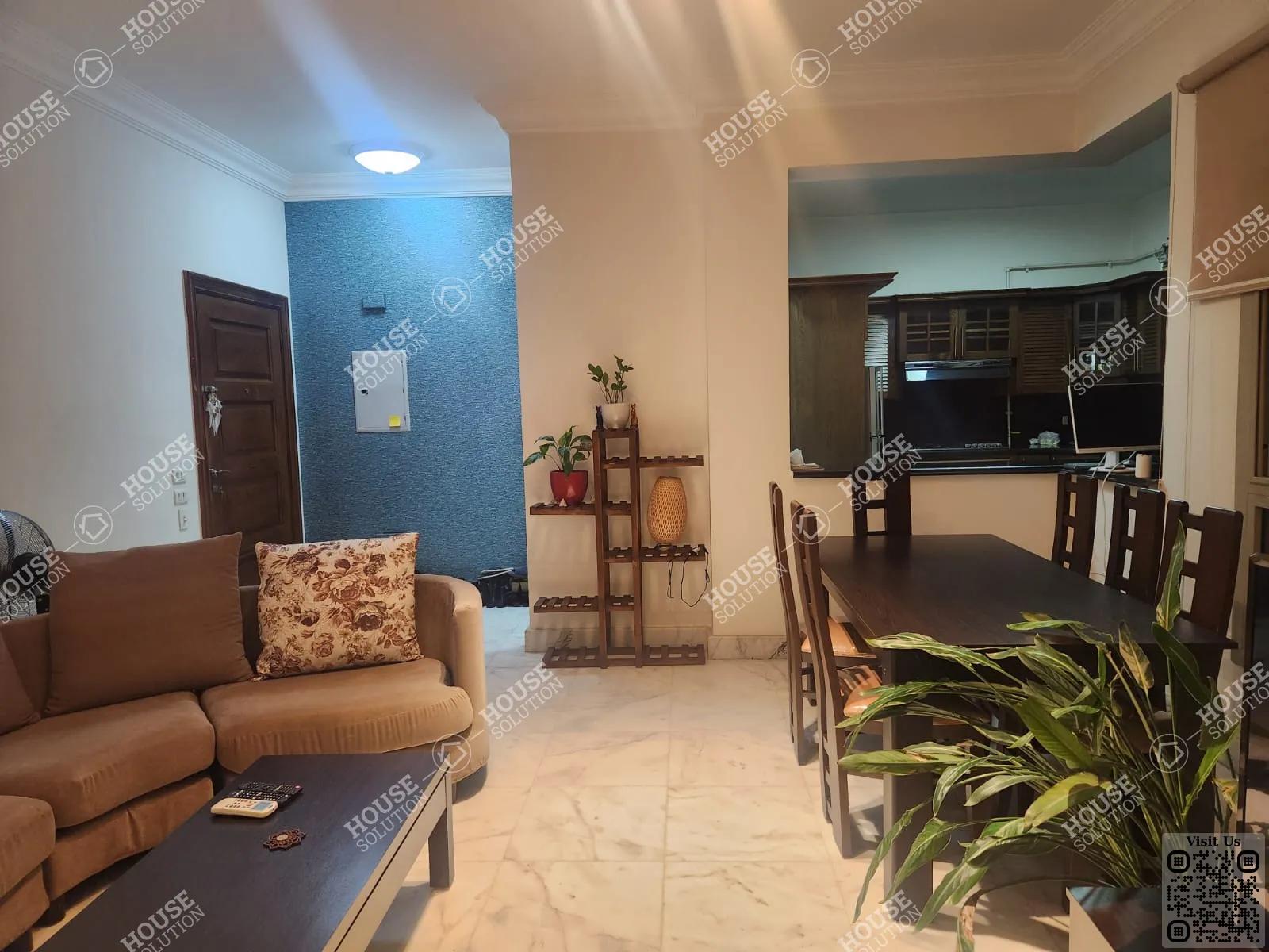 RECEPTION  @ Apartments For Rent In Maadi Maadi Sarayat Area: 165 m² consists of 2 Bedrooms 3 Bathrooms Modern furnished 5 stars #5838-2