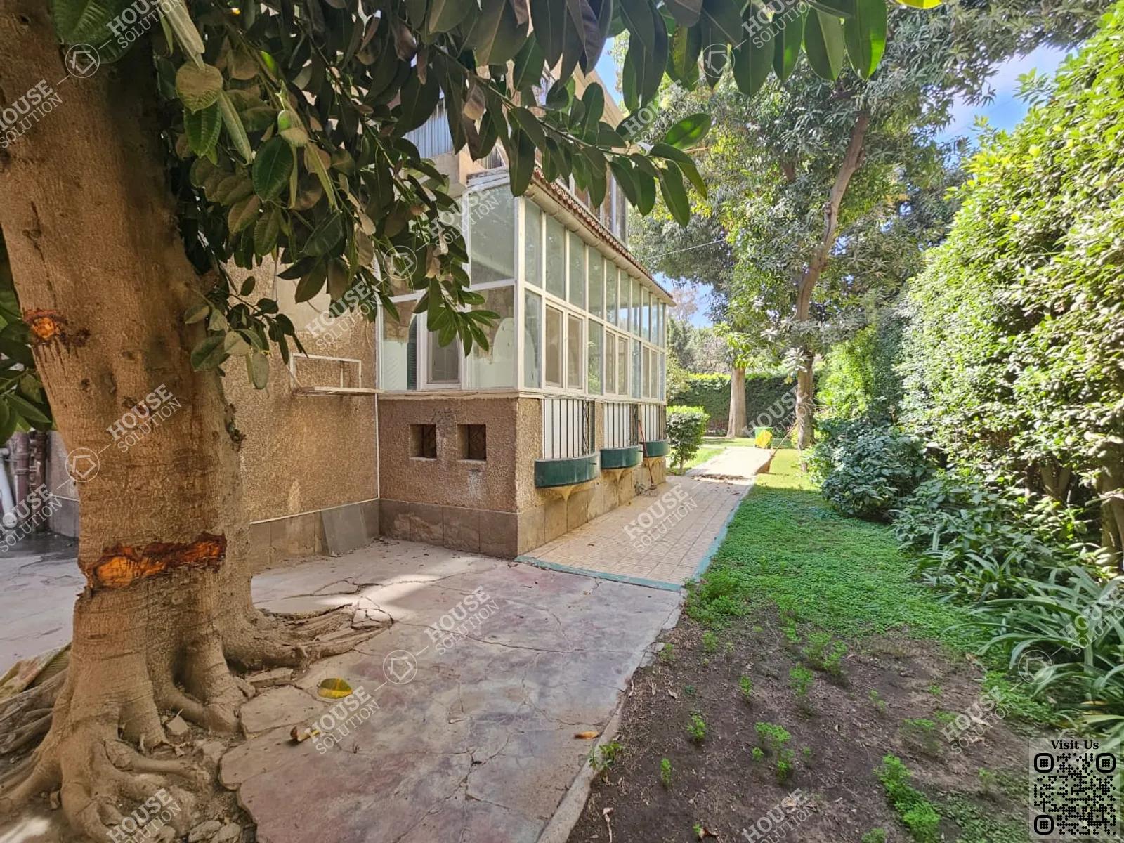 PRIVATE GARDEN  @ Ground Floors For Rent In Maadi Maadi Sarayat Area: 250 m² consists of 4 Bedrooms 2 Bathrooms Semi furnished 5 stars #5840-2