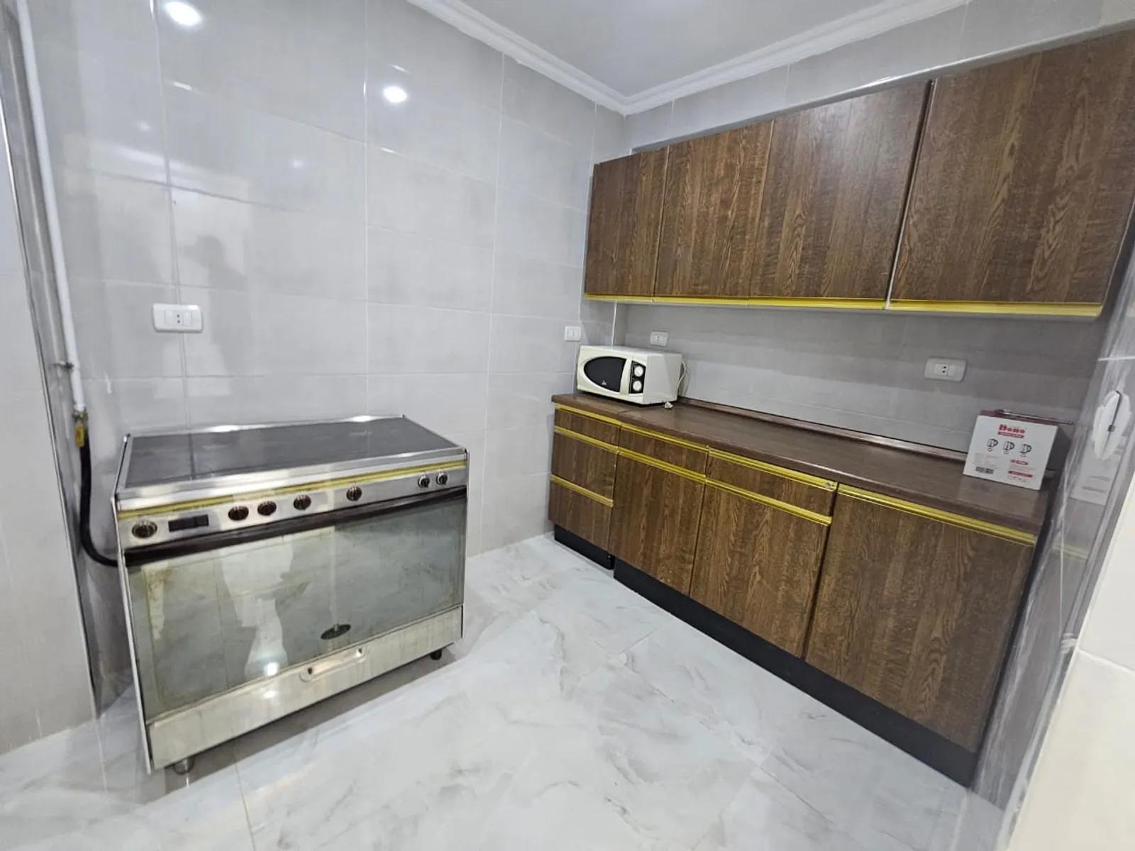 مطبخ	 @ شقق للإيجار في المعادي دجله المعادي مساحة: 125 م² تتكون من 2 غرفة 2 حمام مفروش 5 نجوم #5846-1
