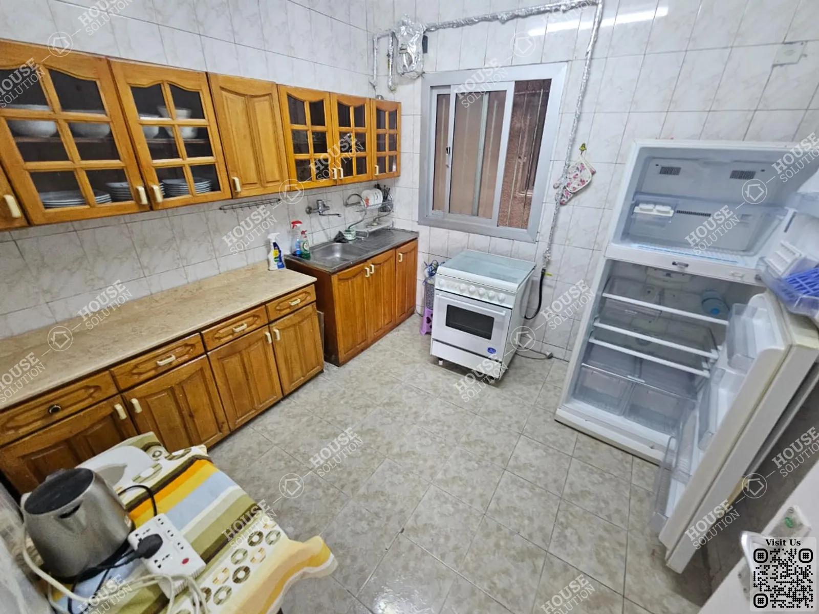 مطبخ	 @ شقق للإيجار في المعادي زهراء المعادي مساحة: 145 م² تتكون من 3 غرفة 2 حمام مفروش 5 نجوم #5849-1