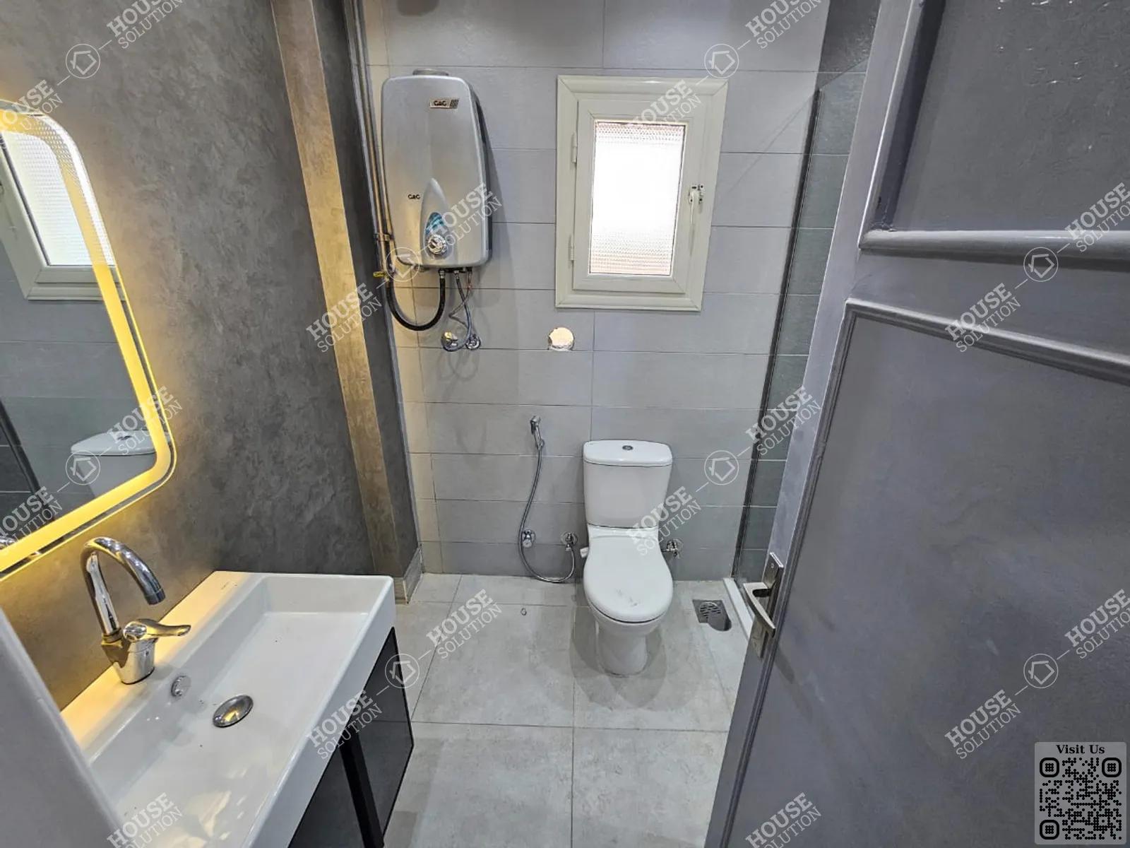 BATHROOM  @ Apartments For Rent In Maadi Maadi Degla Area: 110 m² consists of 2 Bedrooms 1 Bathrooms Modern furnished 5 stars #5853-2