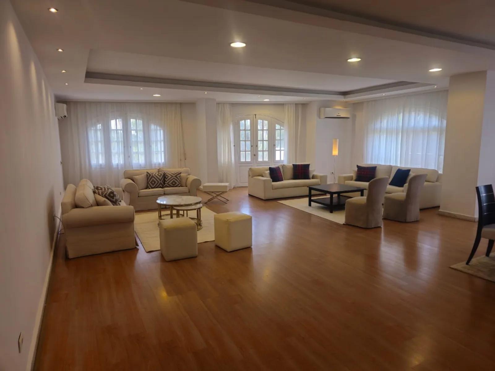 Apartments For Sale In Maadi Maadi Sarayat Area: 265 m² consists of 3 Bedrooms 3 Bathrooms Modern furnished 5 stars #5857