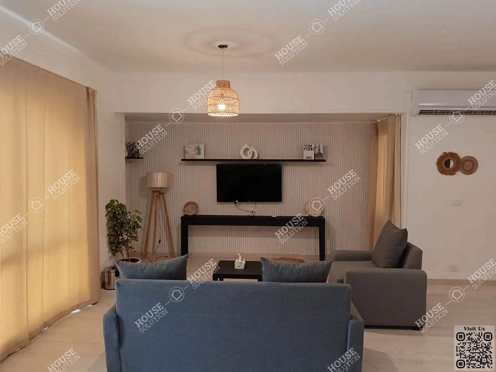 RECEPTION  @ Apartments For Rent In Maadi Maadi Degla Area: 185 m² consists of 3 Bedrooms 2 Bathrooms Modern furnished 5 stars #5861-0