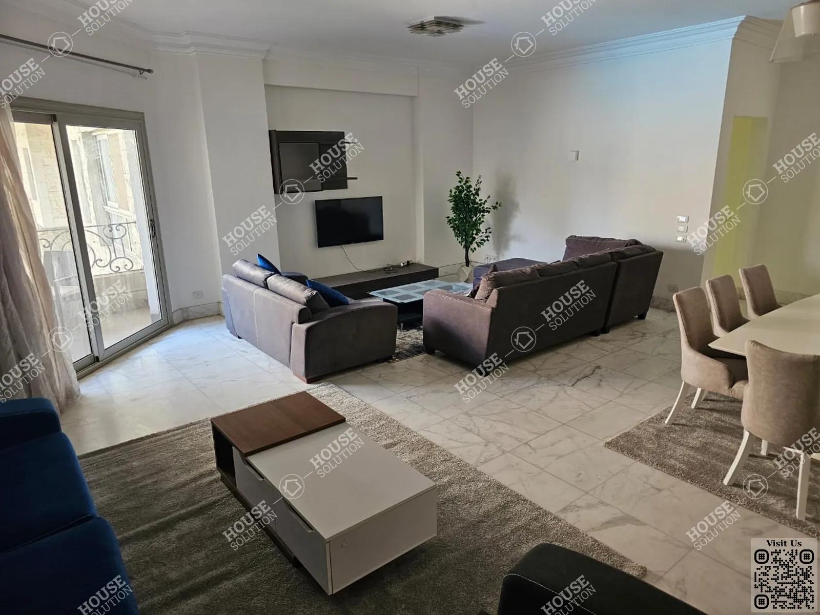 RECEPTION  @ Apartments For Rent In Maadi Maadi Sarayat Area: 185 m² consists of 3 Bedrooms 3 Bathrooms Modern furnished 5 stars #5868-0