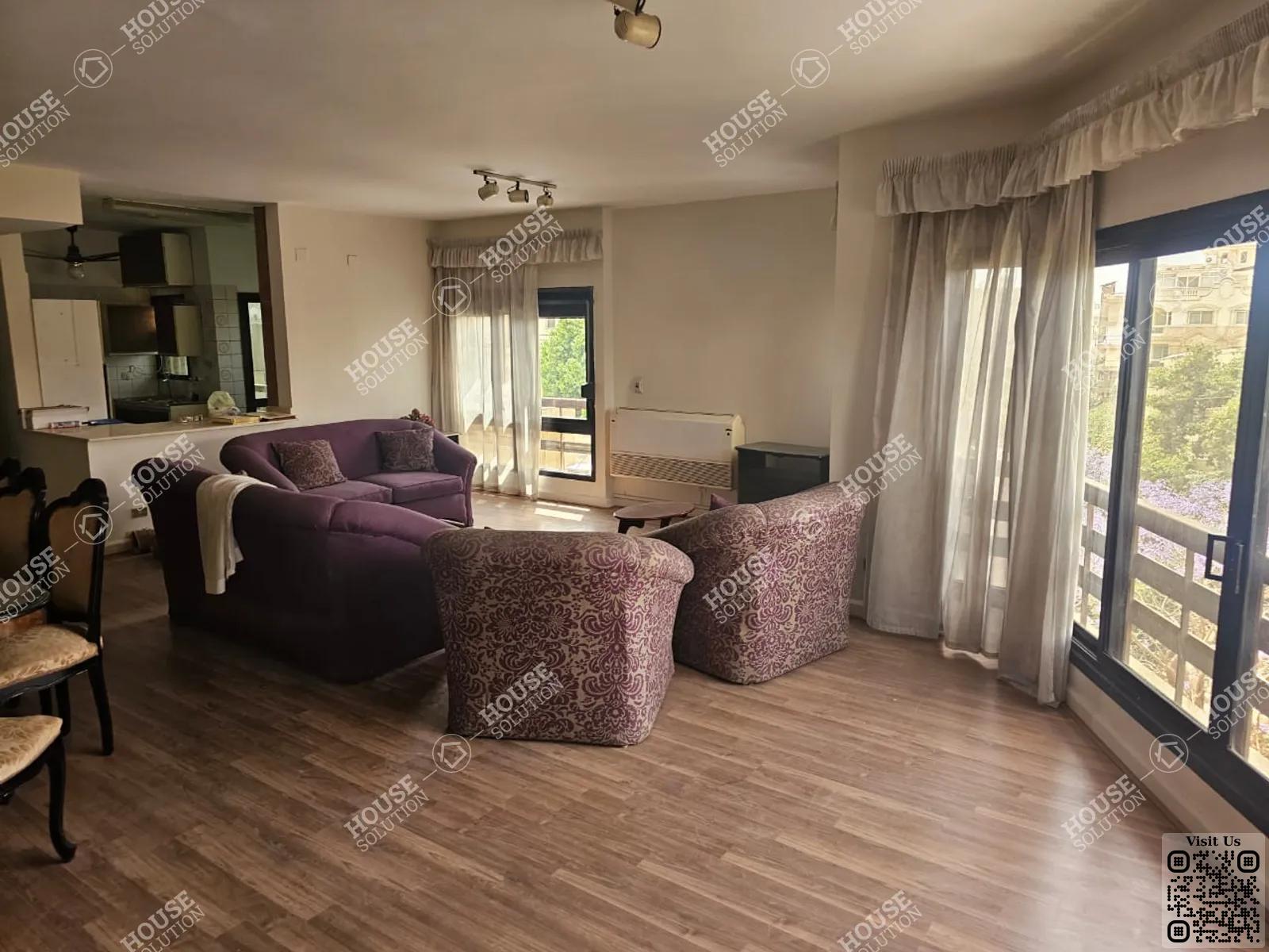 RECEPTION  @ Apartments For Rent In Maadi Maadi Degla Area: 175 m² consists of 3 Bedrooms 3 Bathrooms Furnished 5 stars #5873-0